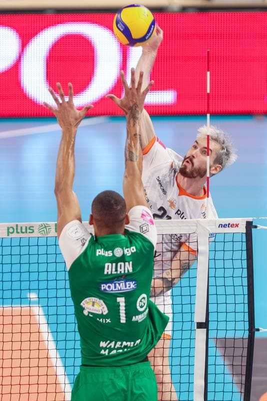 Volleyball. PlusLiga. Jastrzebski Wegiel - Indykpol AZS Olsztyn. 24.10.2023