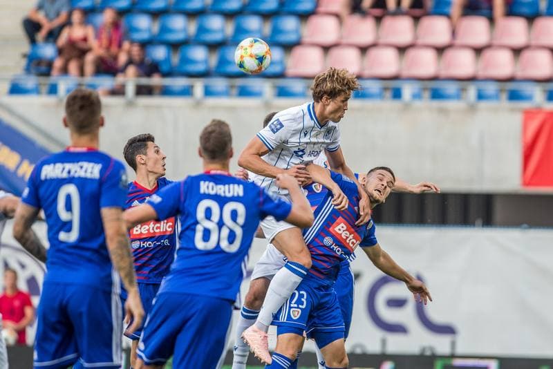 Football. PKO BP Ekstraklasa. Piast Gliwice - Lech Poznan. 20.07.2019