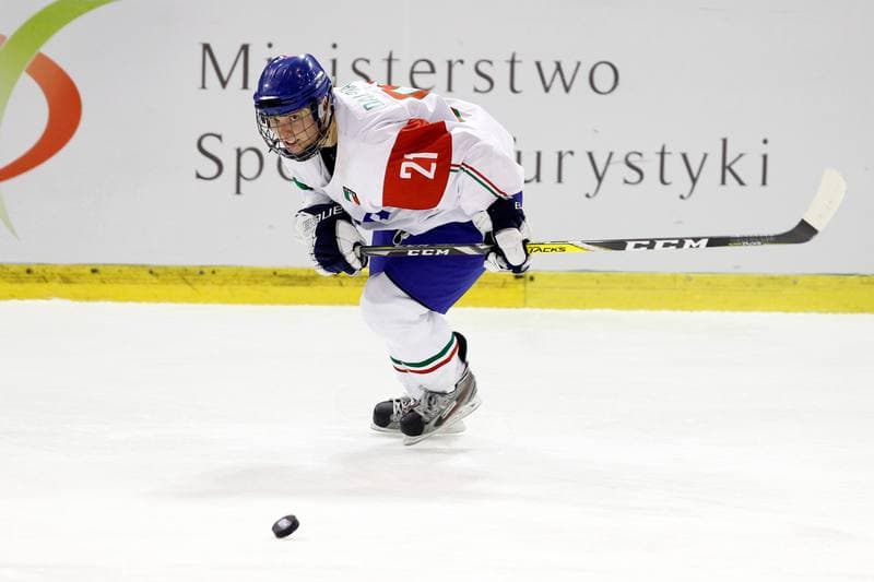 Ice Hockey. Women's World Championship. Slovakia - Italy. 09.04.2017