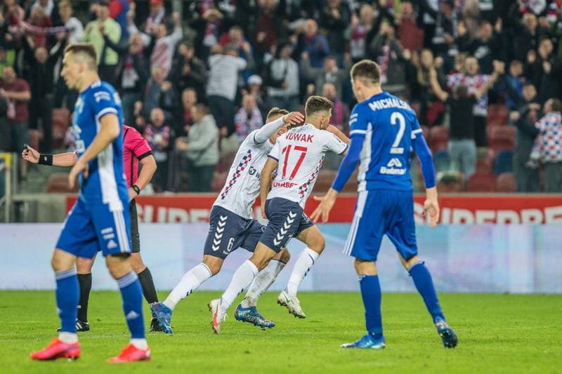 Football. PKO BP Ekstraklasa. Gornik Zabrze - Wisla Plock. 02.10.2021