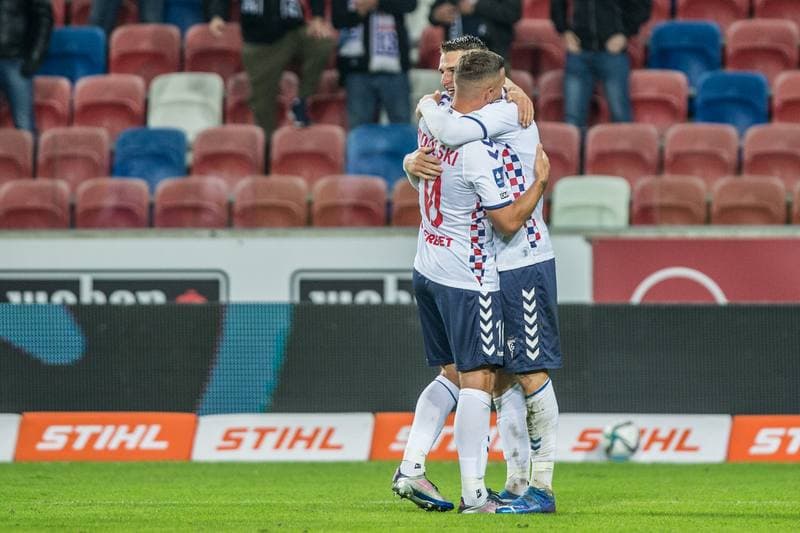 Football. PKO BP Ekstraklasa. Gornik Zabrze - Wisla Plock. 02.10.2021