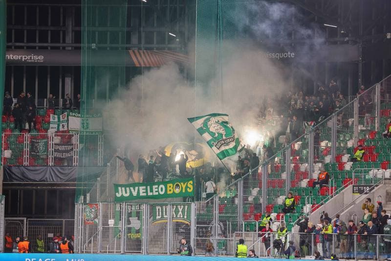 Football. Europa League. Rakow Czestochowa - Sporting CP. 26.10.2023