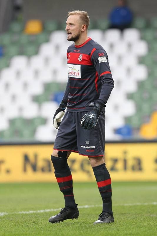 Football. Nice I Liga. Podbeskidzie Bielsko-Biala - Sandecja Nowy Sacz. 20.05.2017