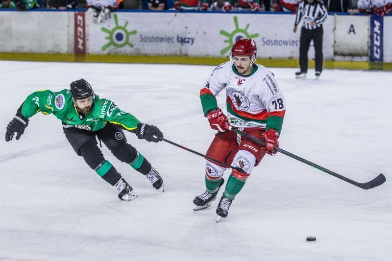 Ice Hockey. PHL. Zaglebie Sosnowiec - JKH GKS Jastrzebie. 03.10.2021