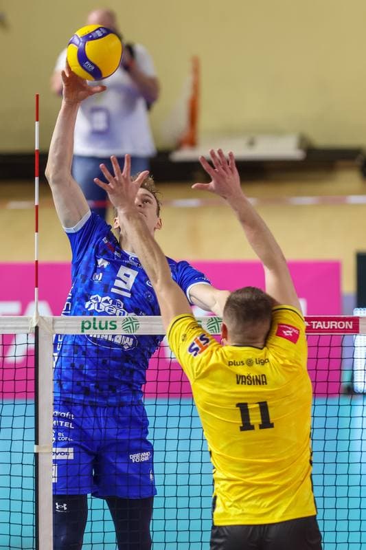 Volleyball. PlusLiga. GKS Katowice - Slepsk Malow Suwalki. 30.10.2023