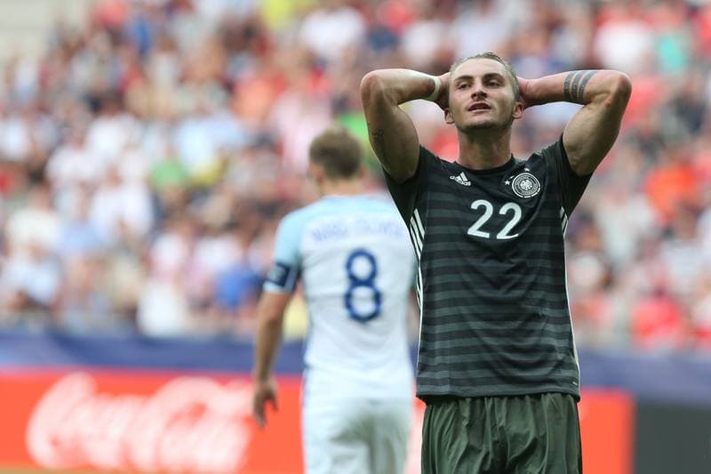 Football. UEFA European U21 Championship. England - Germany. 27.06.2017