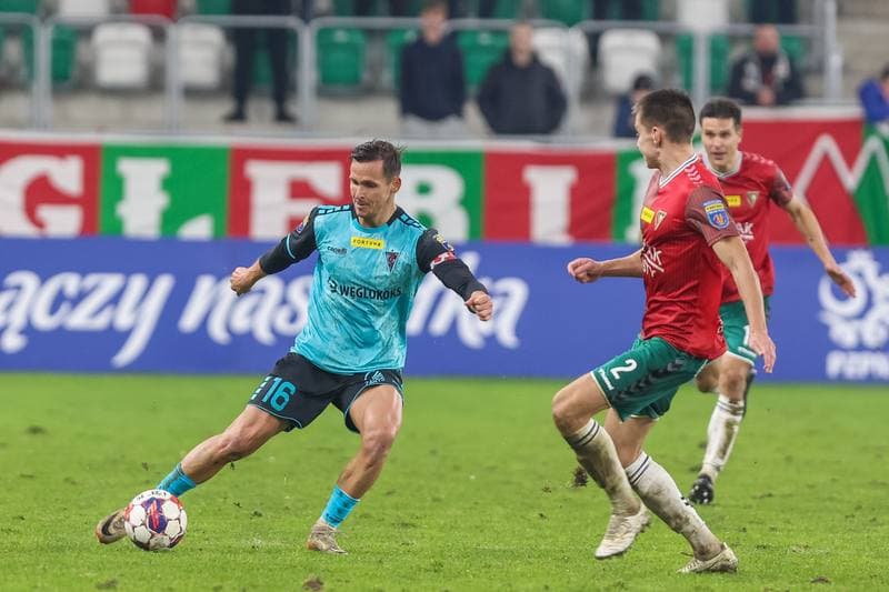 Football. Fortuna Puchar Polski. Zaglebie Sosnowiec - Gornik Zabrze. 31.10.2023