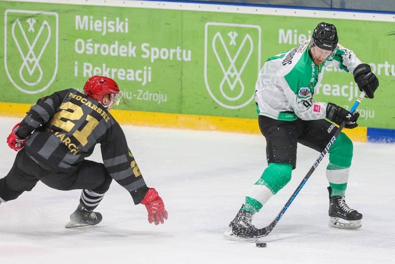 Ice Hockey. Tauron Hokej Liga. JKH GKS Jastrzebie - Comarch Cracovia. 02.11.2023