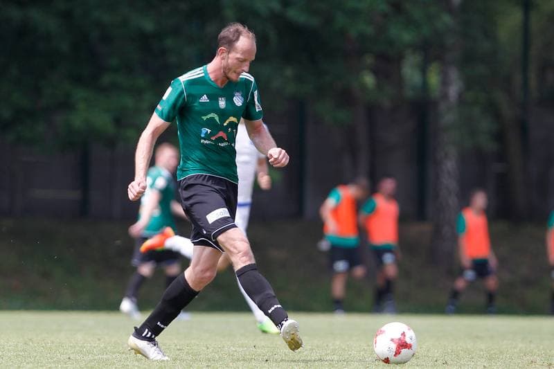 Football. Sparing. Ruch Chorzow - ROW Rybnik. 08.07.2017