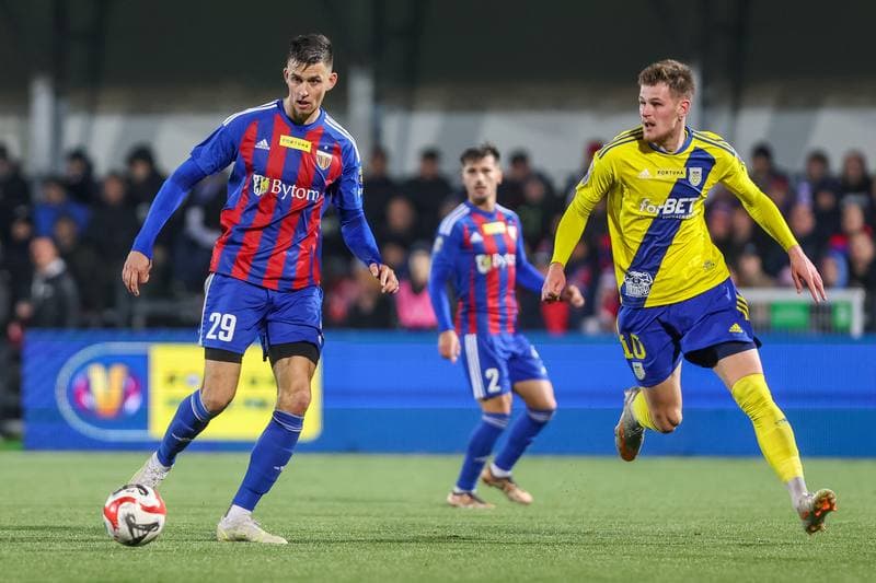 Football. Fortuna Puchar Polski. Polonia Bytom - Arka Gdynia. 08.11.2023