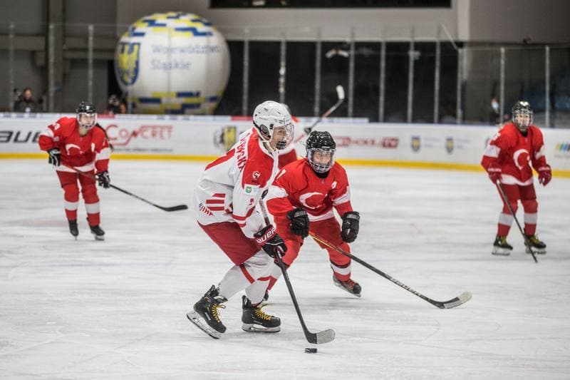 Ice Hockey. Olympic Women's Ice Hockey Pre-Qualification. Poland - Turkey. 07.10.2021