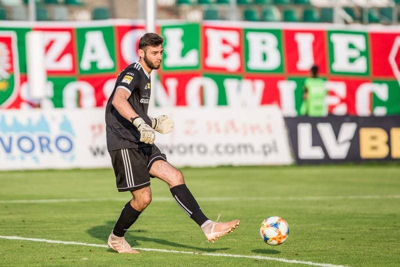 Football. Fortuna I Liga. Zaglebie Sosnowiec - Olimpia Grudziadz. 03.08.2019