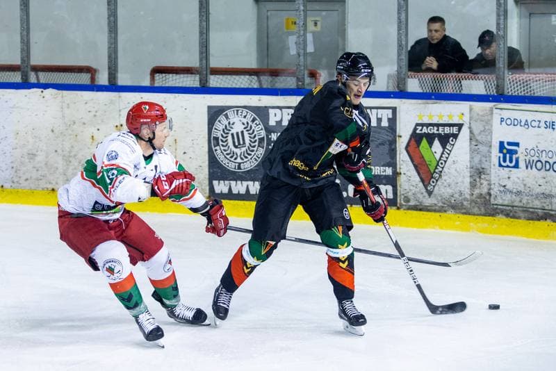 Ice Hockey. PHL. Zaglebie Sosnowiec - GKS Tychy. 16.11.2022