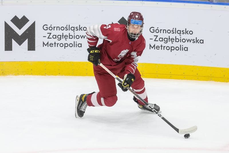Ice Hockey. Euro Ice Hockey Challenge. Latvia - Lithuania. 09.11.2023
