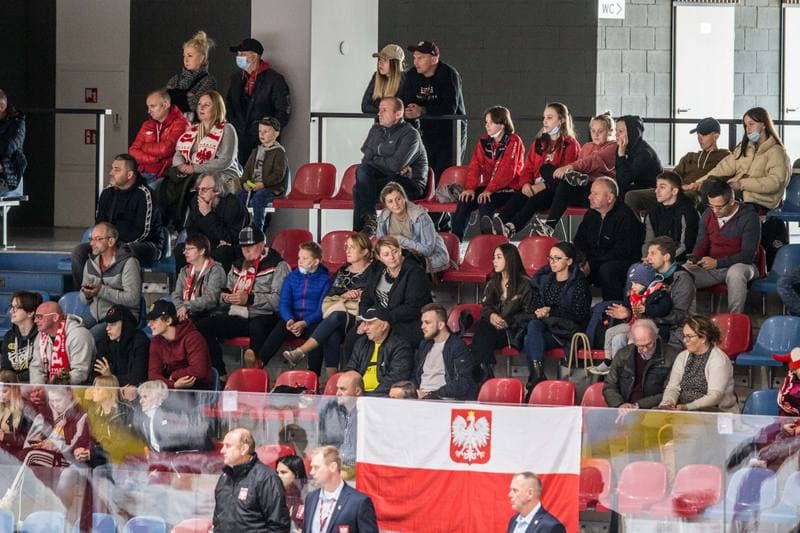 Ice Hockey. Olympic Women's Ice Hockey Pre-Qualification. Poland - Turkey. 07.10.2021