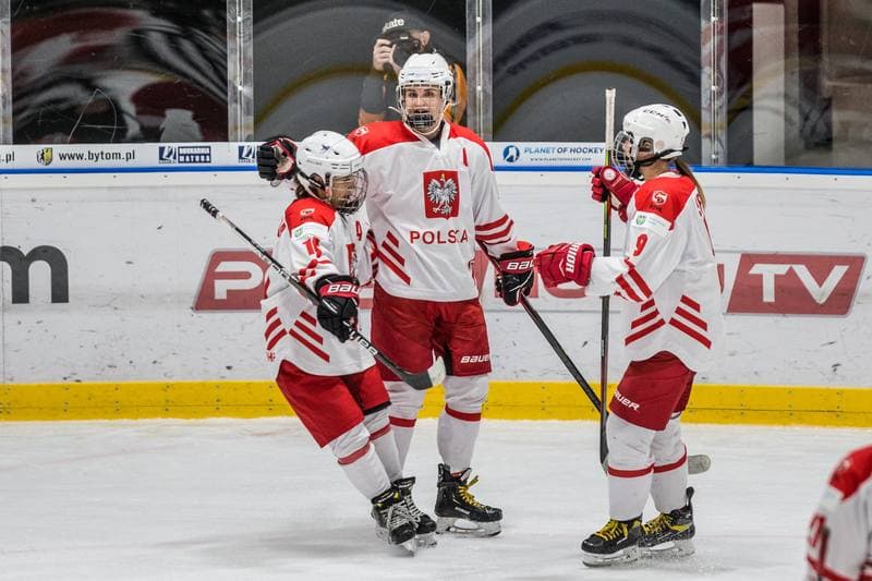 Ice Hockey. Olympic Women's Ice Hockey Pre-Qualification. Poland - Turkey. 07.10.2021