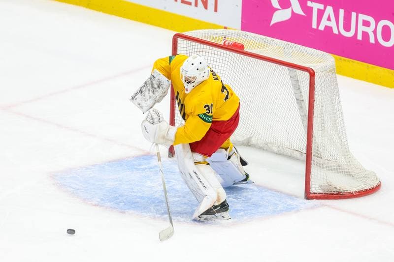 Ice Hockey. Euro Ice Hockey Challenge. Lithuania - Estonia. 10.11.2023