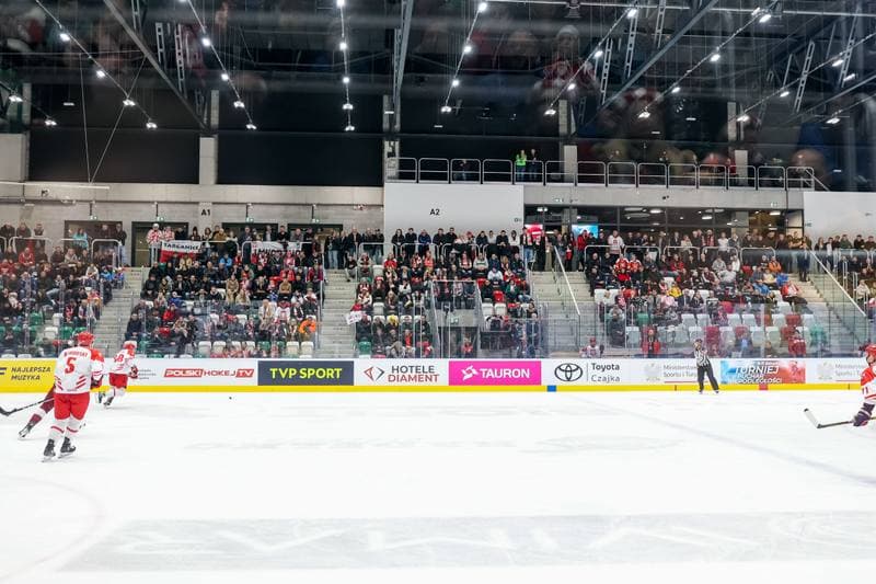 Ice Hockey. EIHC. Poland - Latvia. 10.11.2023