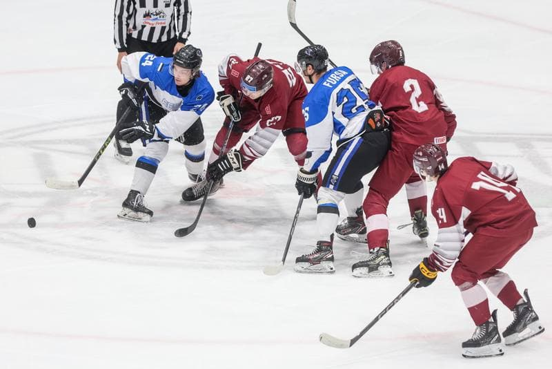 Ice Hockey. EIHC. Estonia - Latvia. 11.11.2023