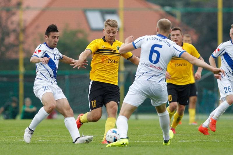 Football. III Liga. Pniowek Pawlowice - Stilon Gorzow. 02.09.2017