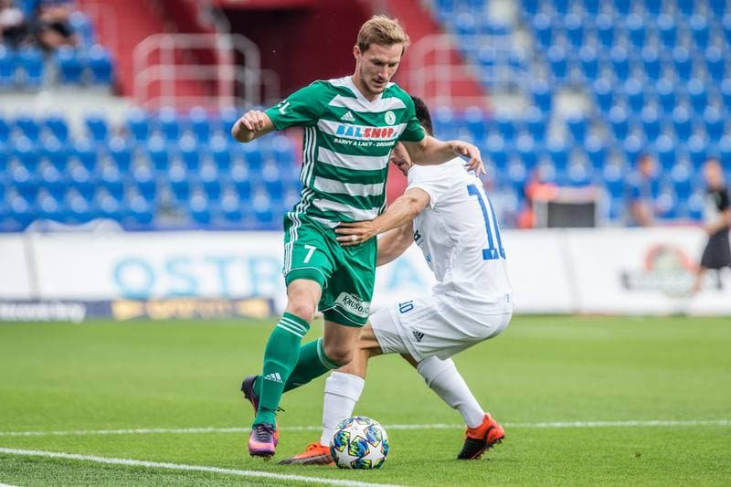 Football. Fortuna:Liga. Banik Ostrava - Bohemians 1905. 10.08.2019