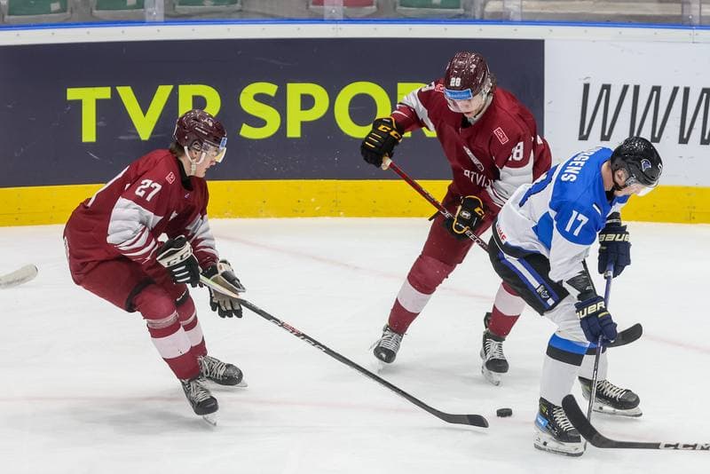 Ice Hockey. EIHC. Estonia - Latvia. 11.11.2023