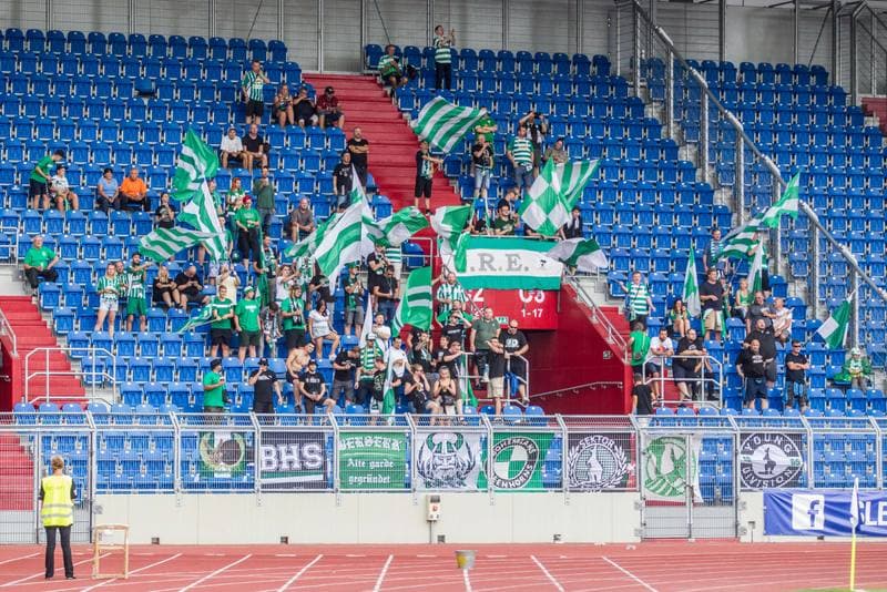 Football. Fortuna:Liga. Banik Ostrava - Bohemians 1905. 10.08.2019