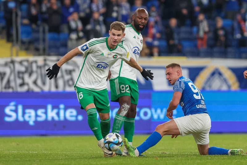 Football. PKO BP Ekstraklasa. Ruch Chorzow - Radomiak Radom. 13.11.2023
