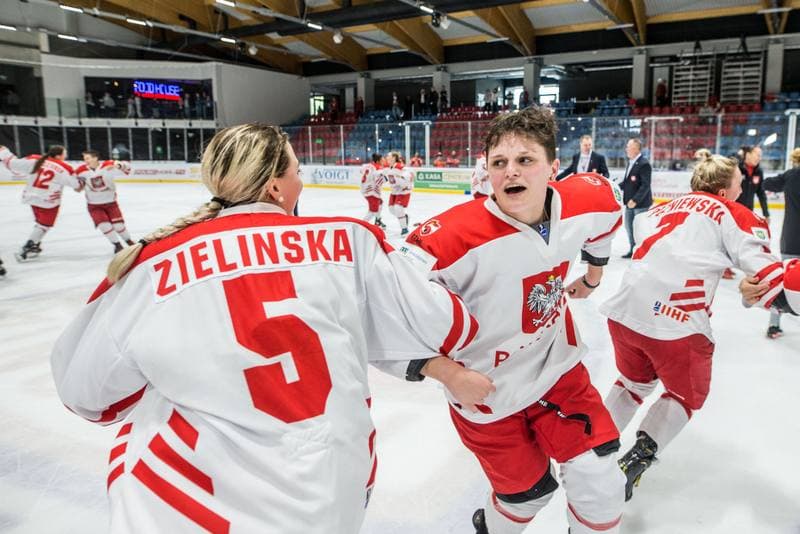 Ice Hockey. Olympic Women's Ice Hockey Pre-Qualification. Poland - Netherlands. 10.10.2021