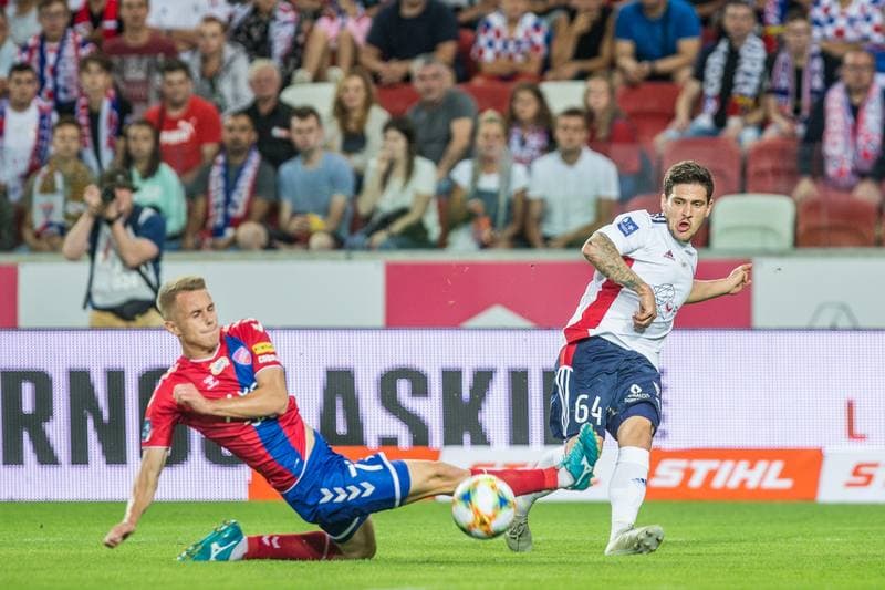 Football. PKO BP Ekstraklasa. Gornik Zabrze - Rakow Czestochowa. 10.08.2019