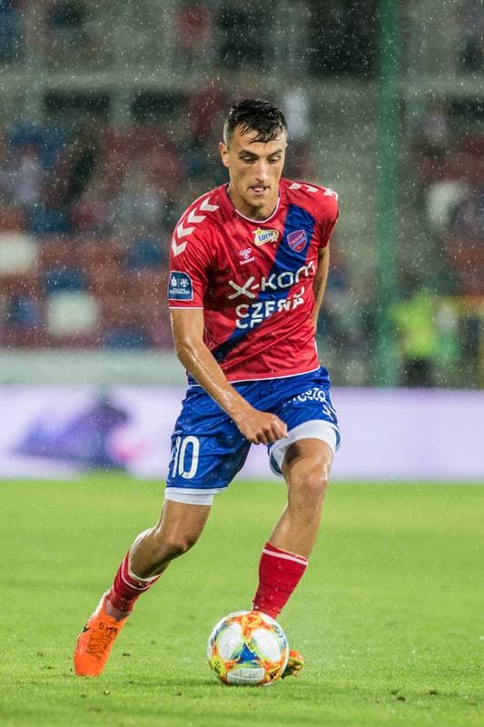 Football. PKO BP Ekstraklasa. Gornik Zabrze - Rakow Czestochowa. 10.08.2019