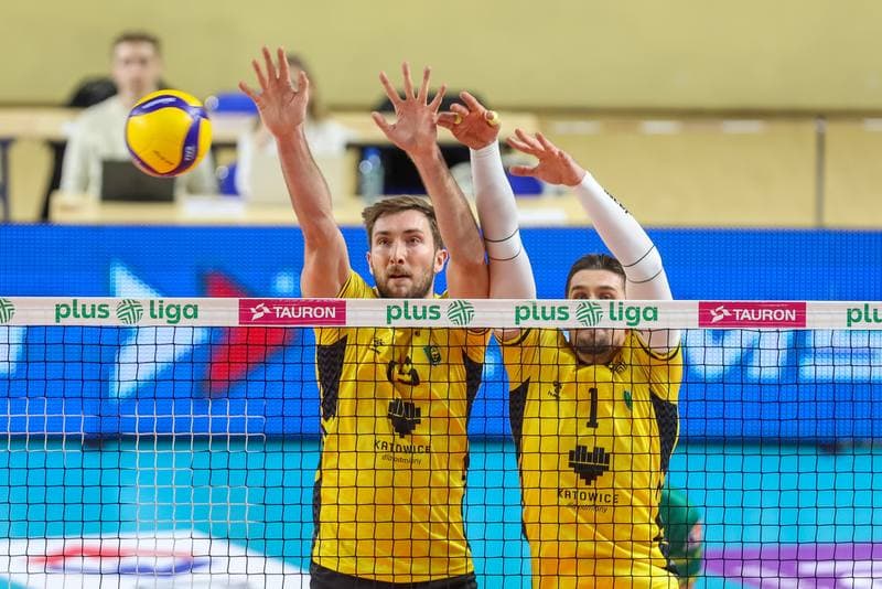 Volleyball. PlusLiga. GKS Katowice - PSG Stal Nysa. 19.11.2023