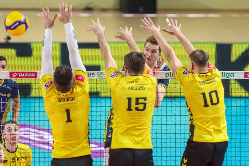 Volleyball. PlusLiga. GKS Katowice - PSG Stal Nysa. 19.11.2023