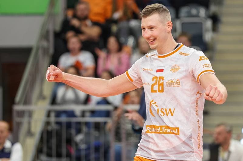 Volleyball. CEV Champions League. Jastrzebski Wegiel - Guaguas Las Palmas. 22.11.2023