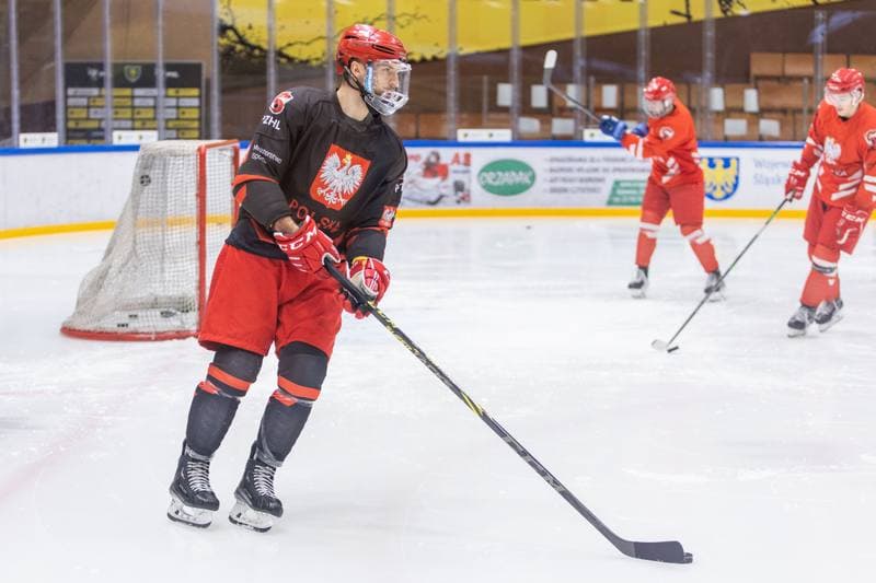 Ice Hockey. Poland national team. Training. 13.12.2022