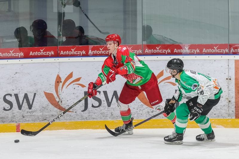 Ice Hockey. Tauron Hokej Liga. JKH GKS Jastrzebie - Zaglebie Sosnowiec. 24.11.2023