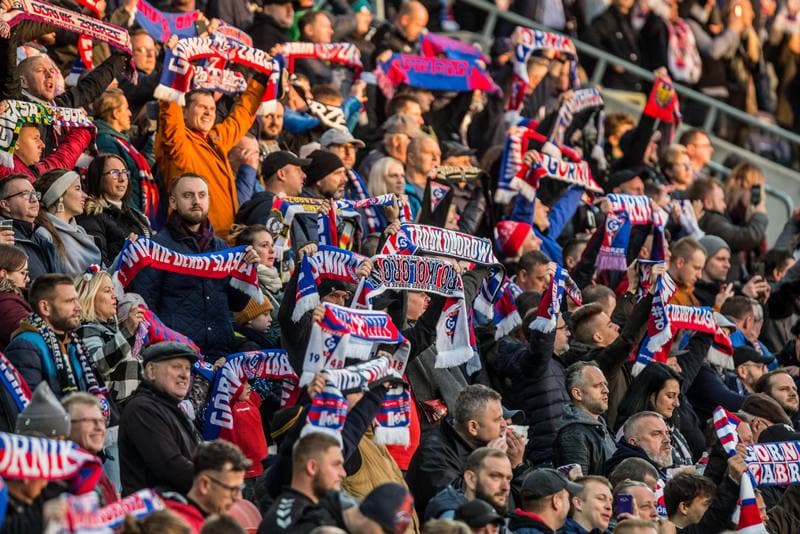 Football. PKO BP Ekstraklasa. Gornik Zabrze - Wisla Krakow. 16.10.2021