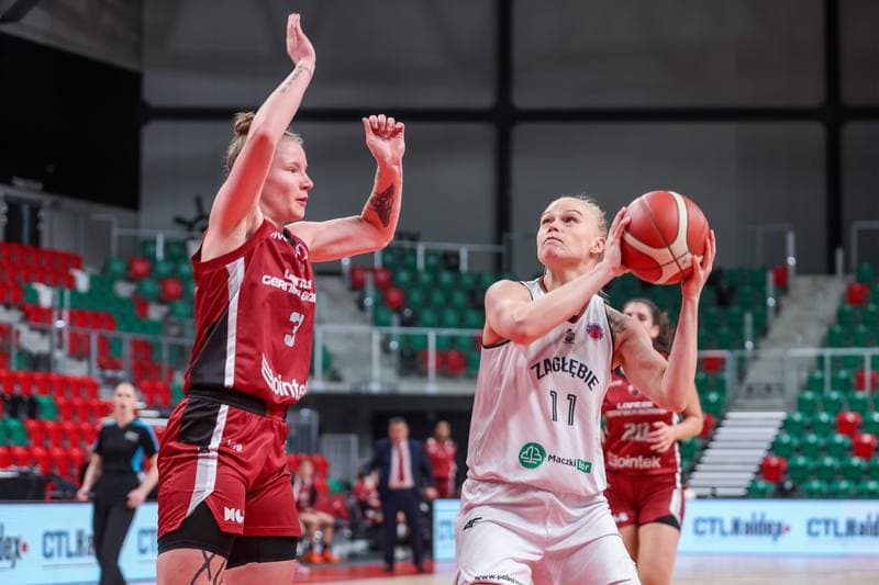 Basketball. EuroCup. MB Zaglebie Sosnowiec - Lointek Gernika Bizkaia. 29.11.2023
