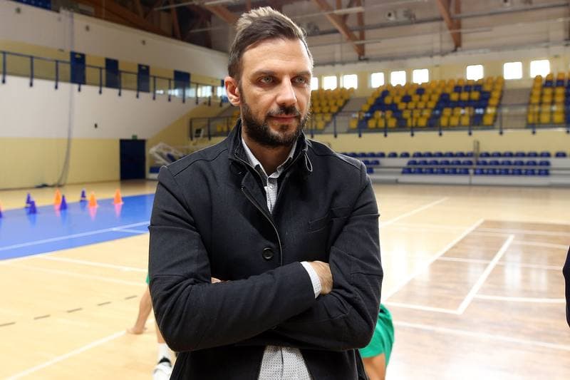 Volleyball. PlusLiga. GKS Katowice. Training. 26.09.2017
