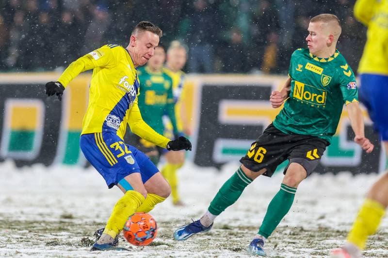 Football. Fortuna I Liga. GKS Katowice - Arka Gdynia. 02.12.2023
