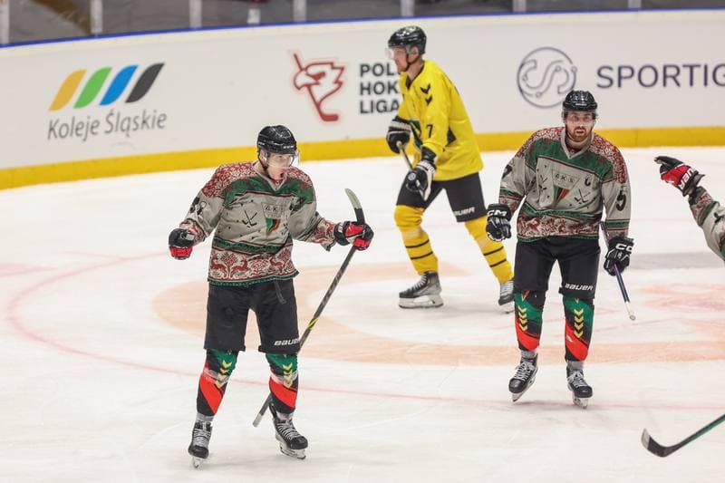 Ice Hockey. Puchar Polski. GKS Katowice - GKS Tychy. 28.12.2022