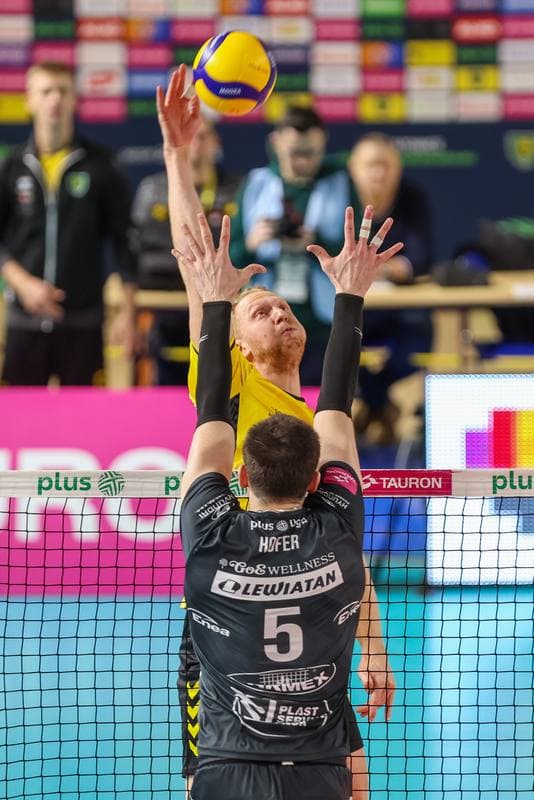Volleyball. PlusLiga. GKS Katowice - Enea Czarni Radom. 15.12.2023