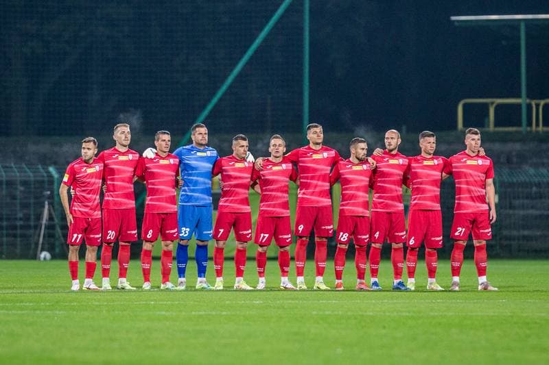 Football. Fortuna I Liga. Skra Czestochowa - GKS Katowice. 16.10.2021