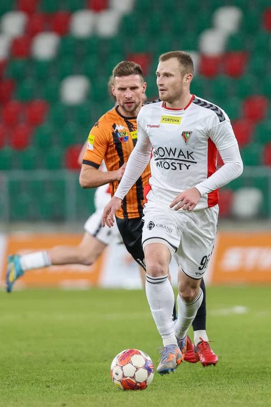 Football. Fortuna I Liga. Zaglebie Sosnowiec - Chrobry Glogow. 19.12.2023