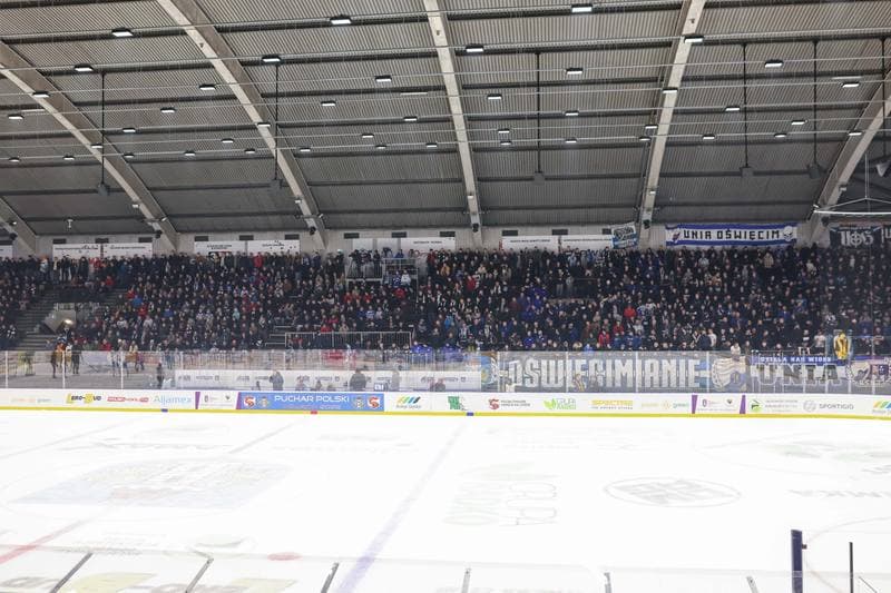 Ice Hockey. Tauron Re-Plast Puchar Polski. Tauron Re-Plast Unia Oswiecim - Comarch Cracovia. 29.12.2022