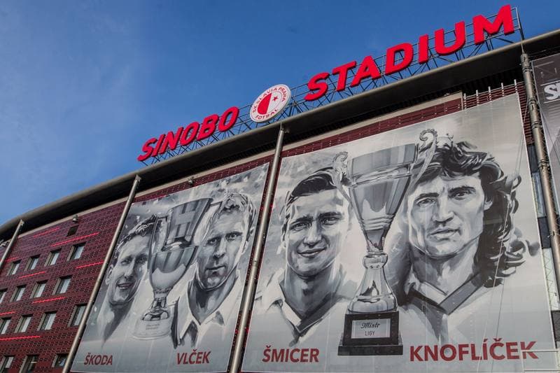 Football. UEFA Champions League. Slavia Prague - CFR Cluj. 28.08.2019
