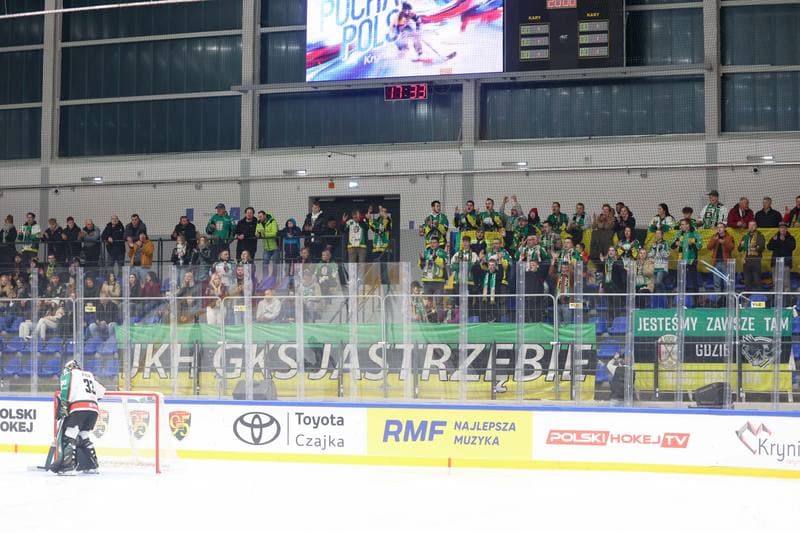 Ice Hockey. Polish Cup. GKS Tychy - JKH GKS Jastrzebie. 30.12.2023