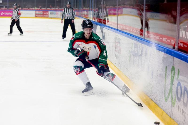 Ice Hockey. Tauron Hokej Liga. GKS Tychy - GKS Katowice. 03.01.2024