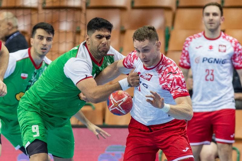 Handball. 4 Nations Tournament. Poland - Iran. 04.01.2023
