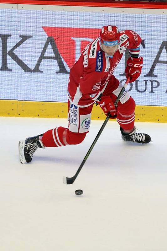 Ice Hockey. Tipsport Extraliga. Ocelari Trinec - HC Vitkovice Ridera. 24.10.2017